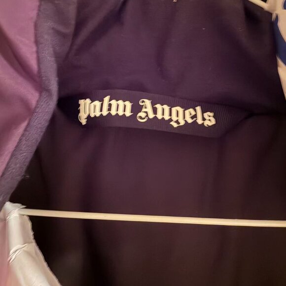 Palm Angels sunset-print hooded jacket - Picture 9 of 10